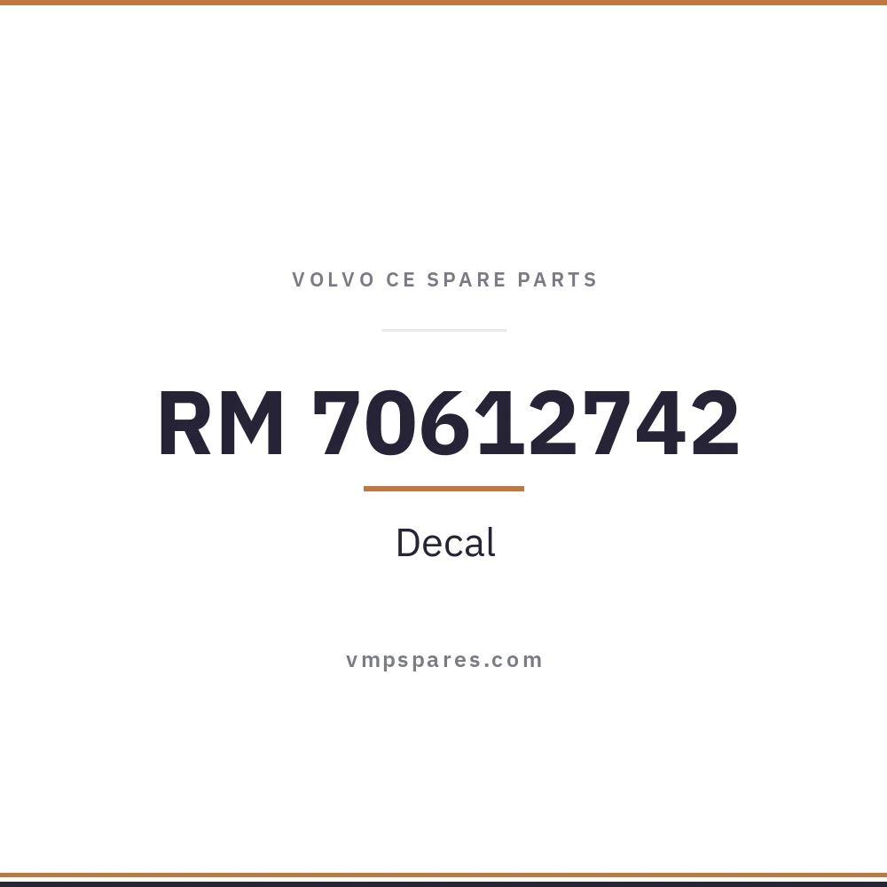 RM 70612742 – Decal