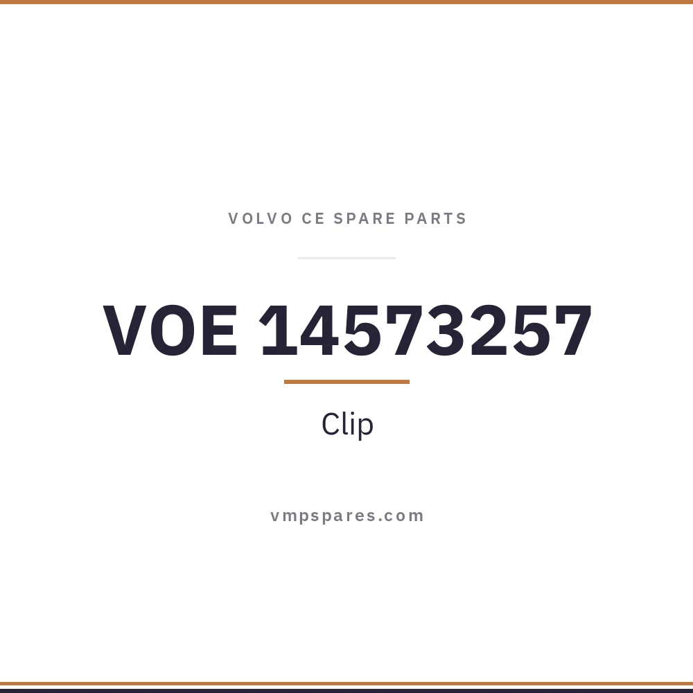 VOE 14573257 – Clip