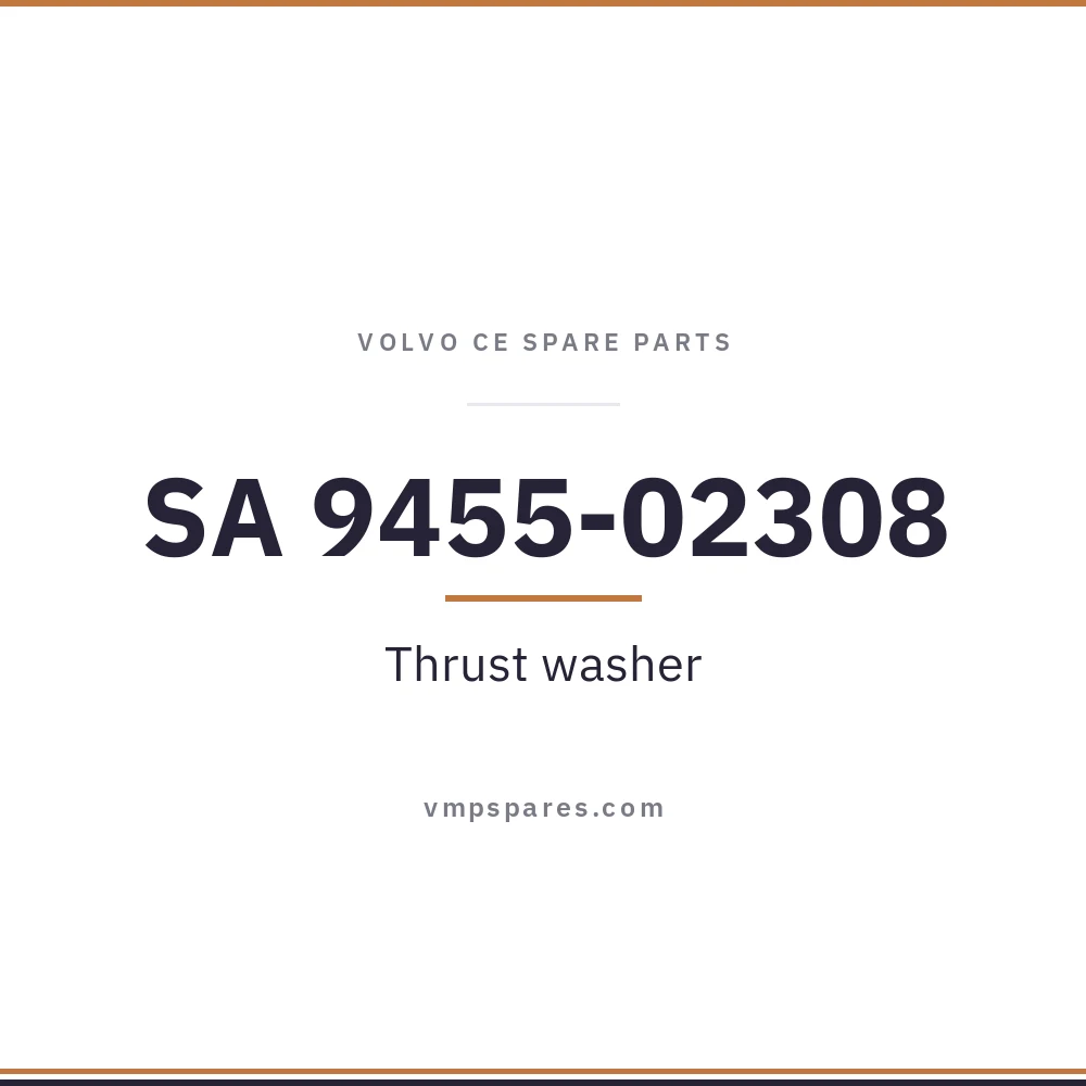 SA 9455-02308 – Thrust washer