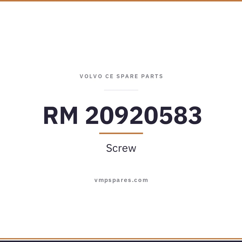 RM 20920583 – Screw