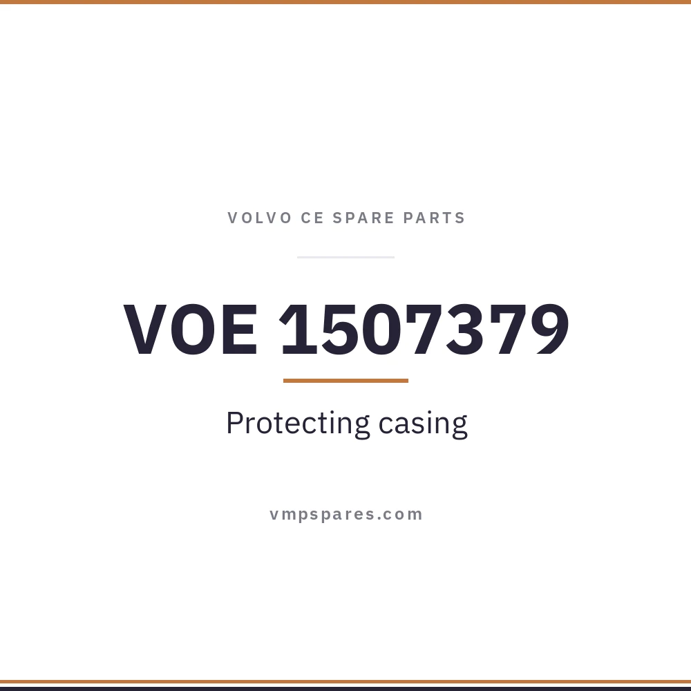 VOE 1507379 – Protecting casing