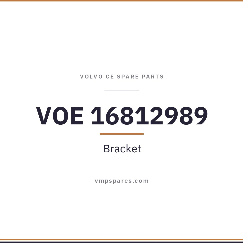 VOE 16812989 – Bracket