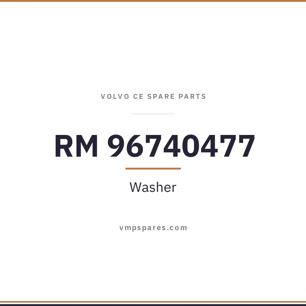 RM 96740477 – Washer