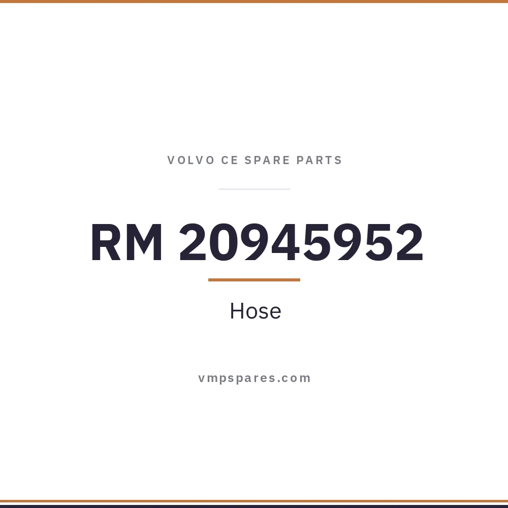 RM 20945952 – Hose