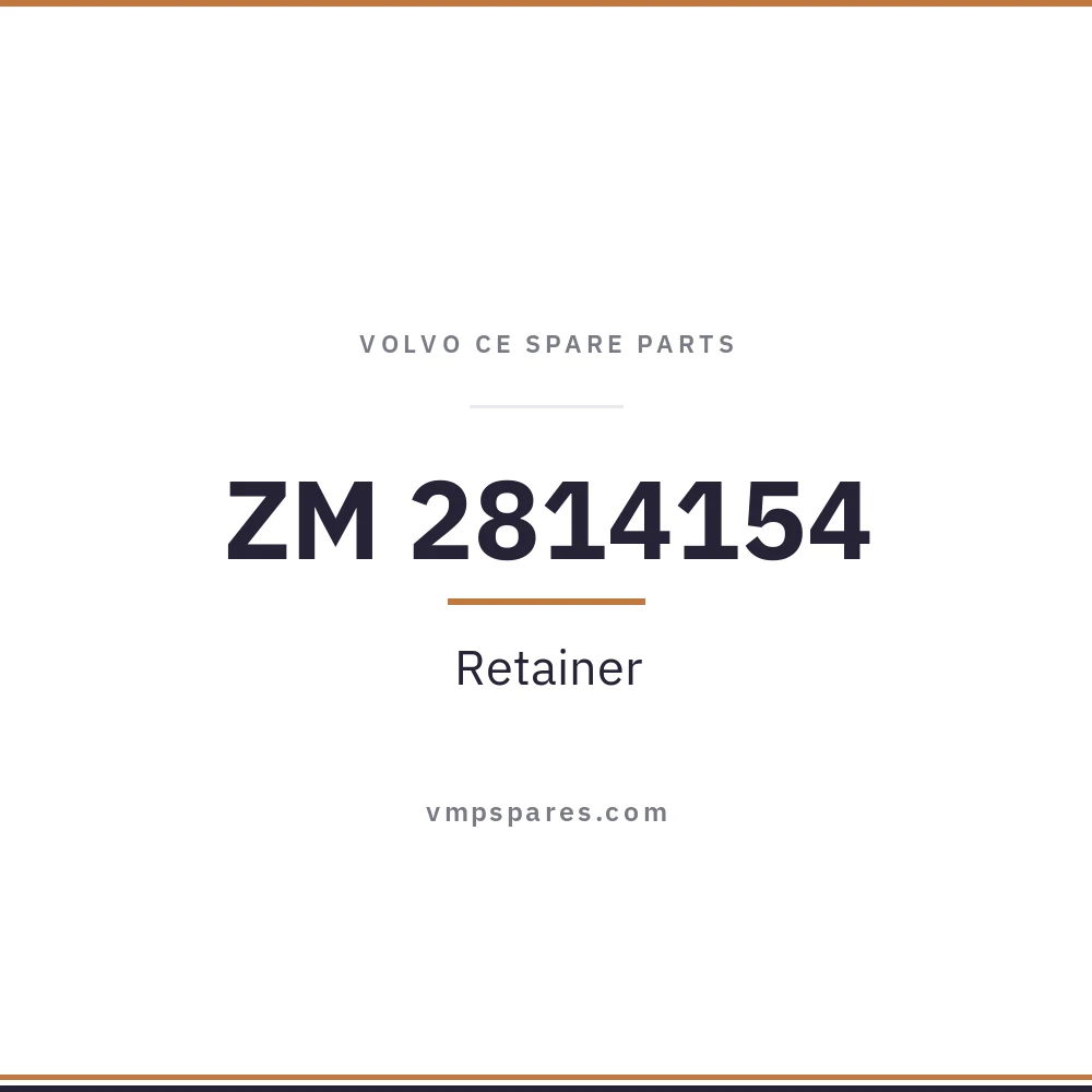 ZM 2814154 – Retainer