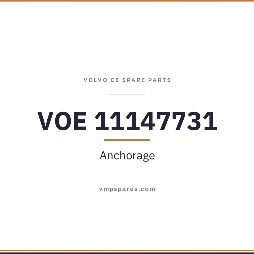 VOE 11147731 – Anchorage