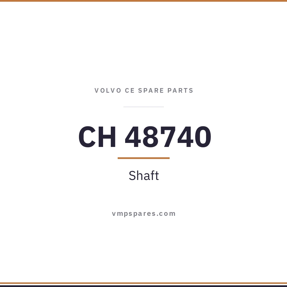 CH 48740 – Shaft