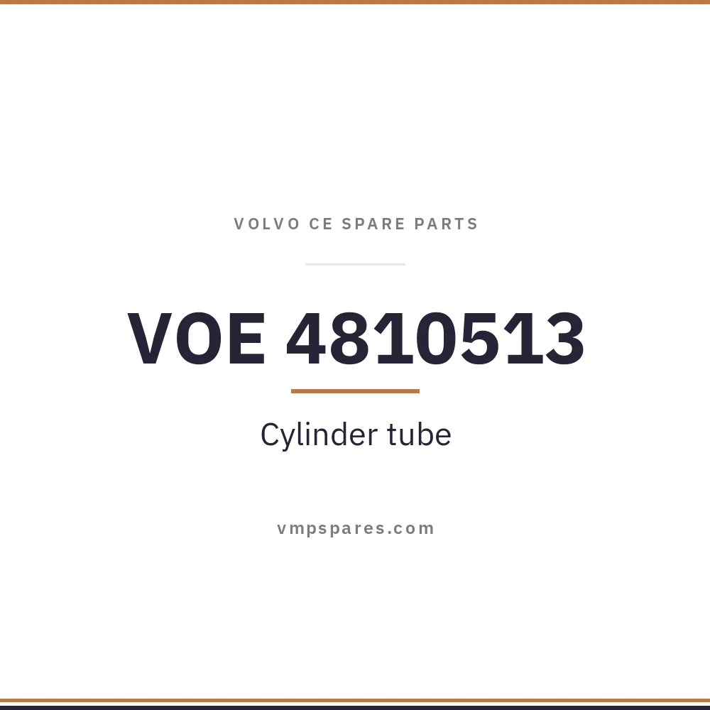 VOE 4810513 – Cylinder tube