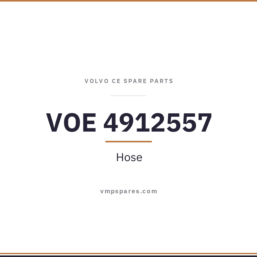 VOE 4912557 – Hose
