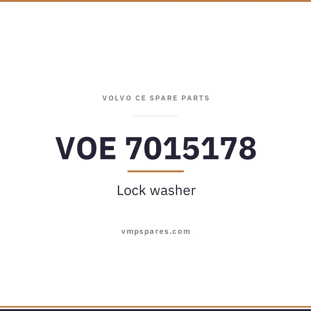 VOE 7015178 – Lock washer