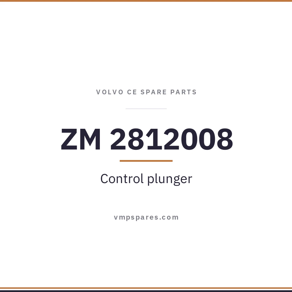 ZM 2812008 – Control plunger