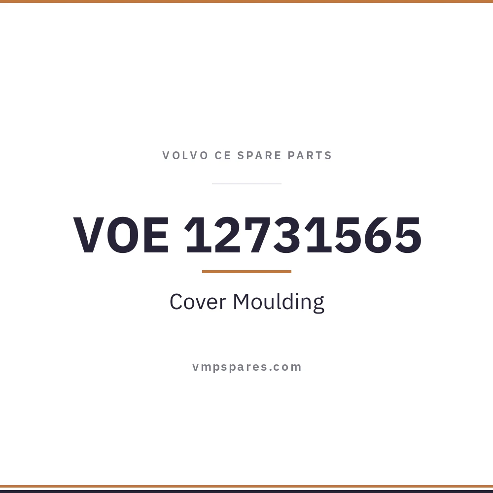 VOE 12731565 – Cover Moulding