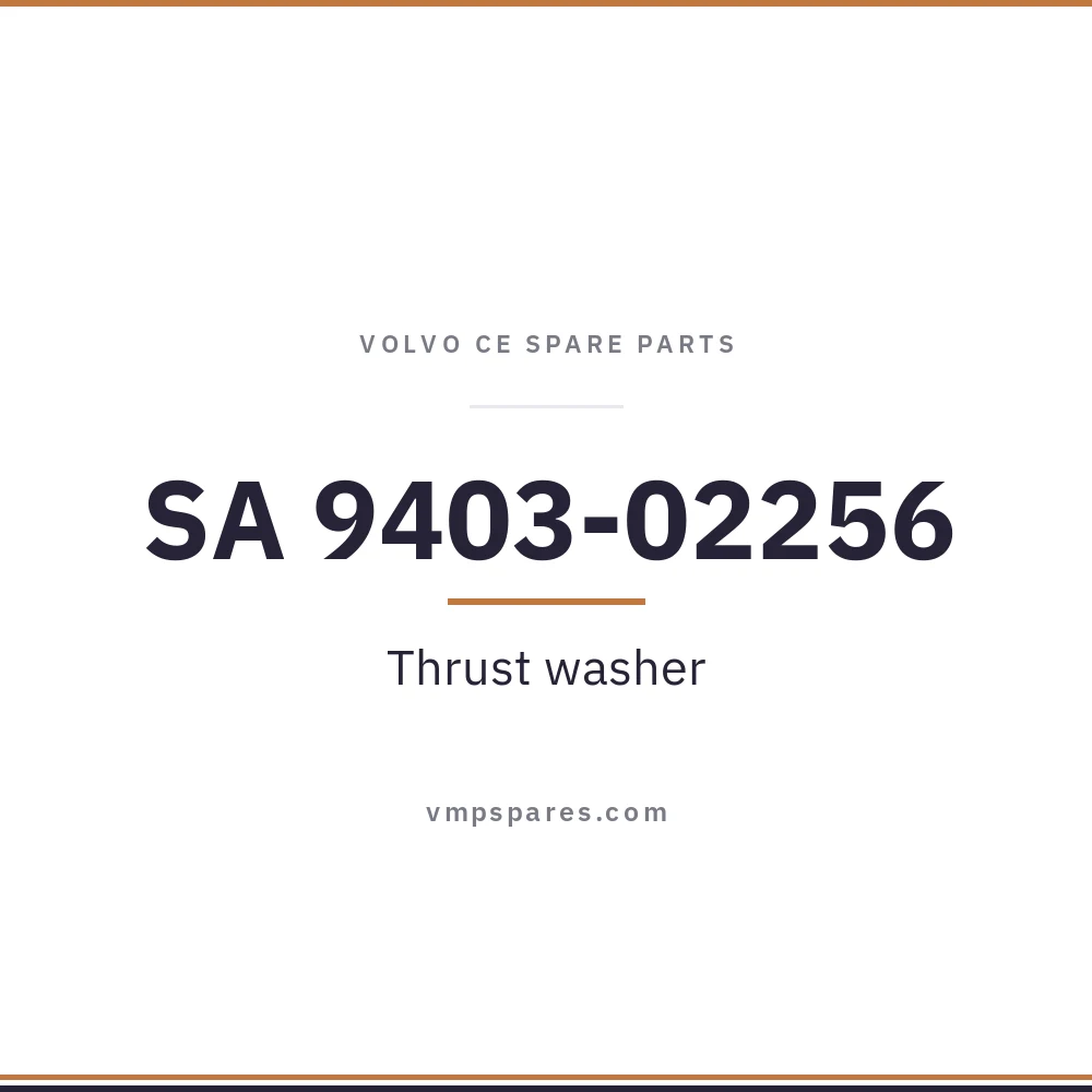 SA 9403-02256 – Thrust washer