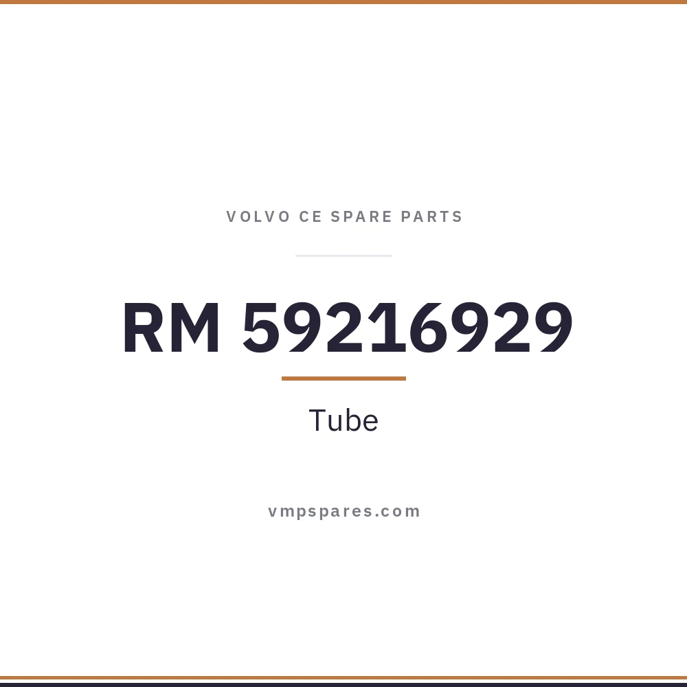 RM 59216929 – Tube