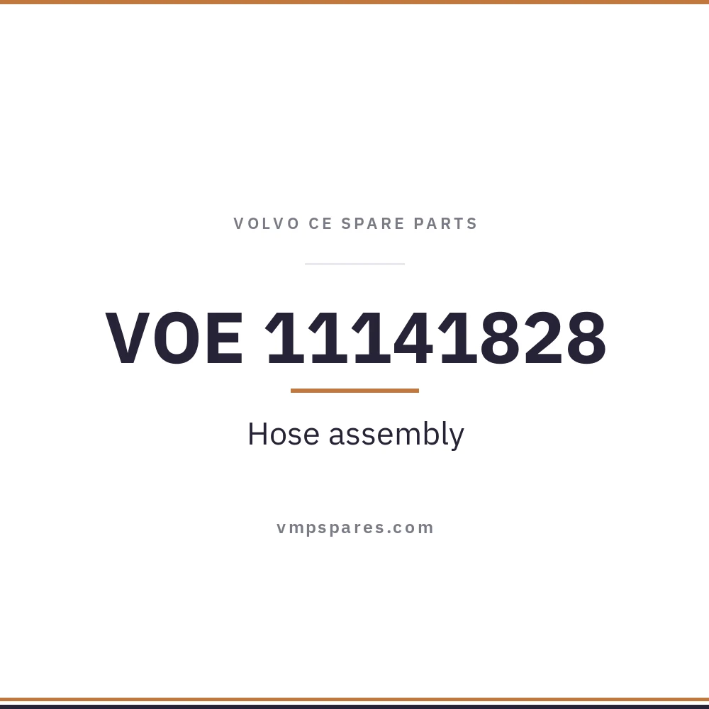 VOE 11141828 – Hose assembly