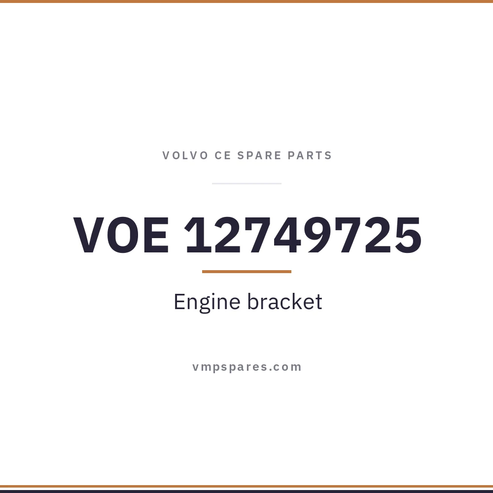 VOE 12749725 – Engine bracket