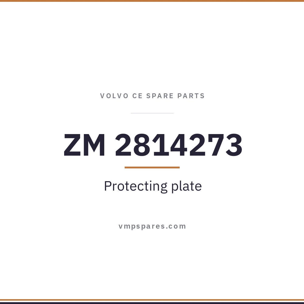 ZM 2814273 – Protecting plate