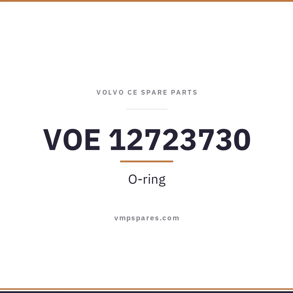 VOE 12723730 – O-ring