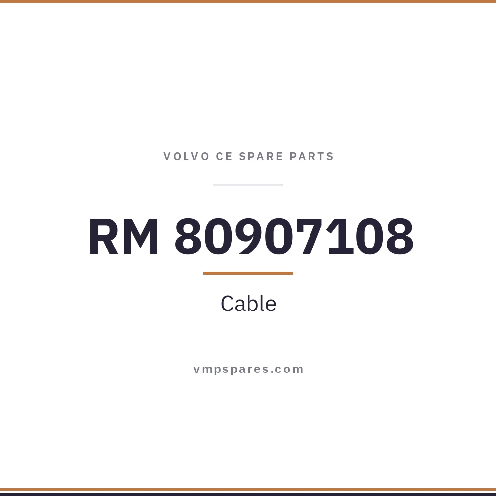 RM 80907108 – Cable