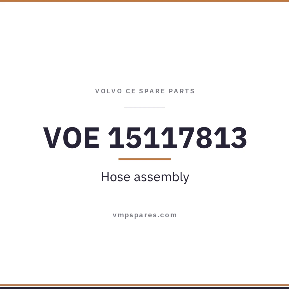 VOE 15117813 – Hose assembly