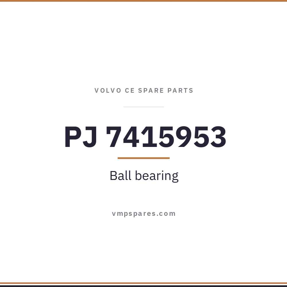 PJ 7415953 – Ball bearing