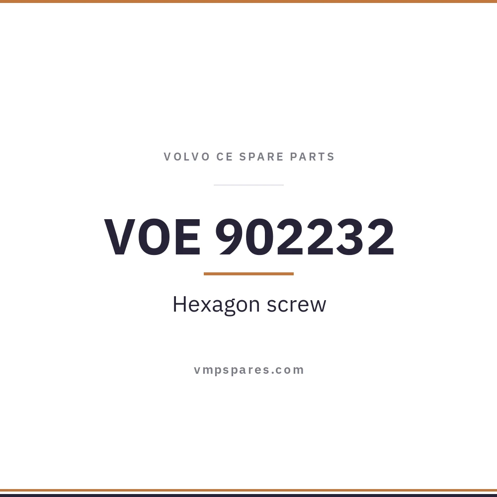 VOE 902232 – Hexagon screw