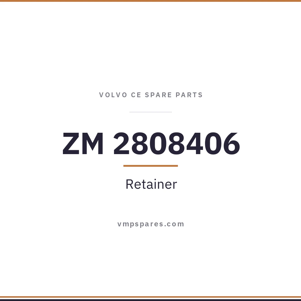 ZM 2808406 – Retainer