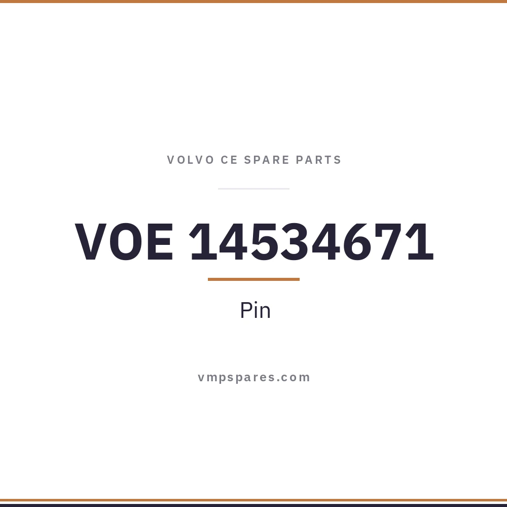 VOE 14534671 – Pin
