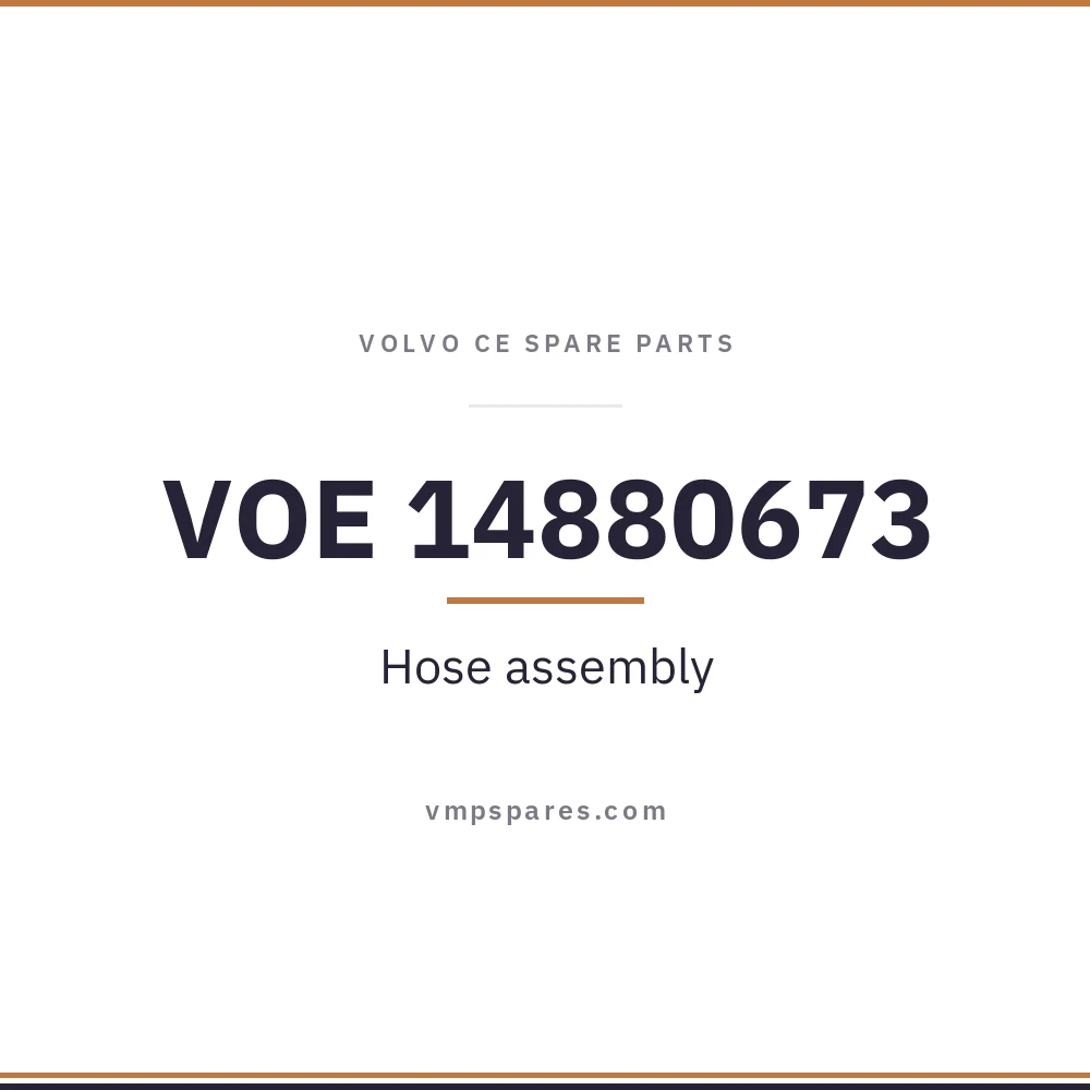 VOE 14880673 – Hose assembly