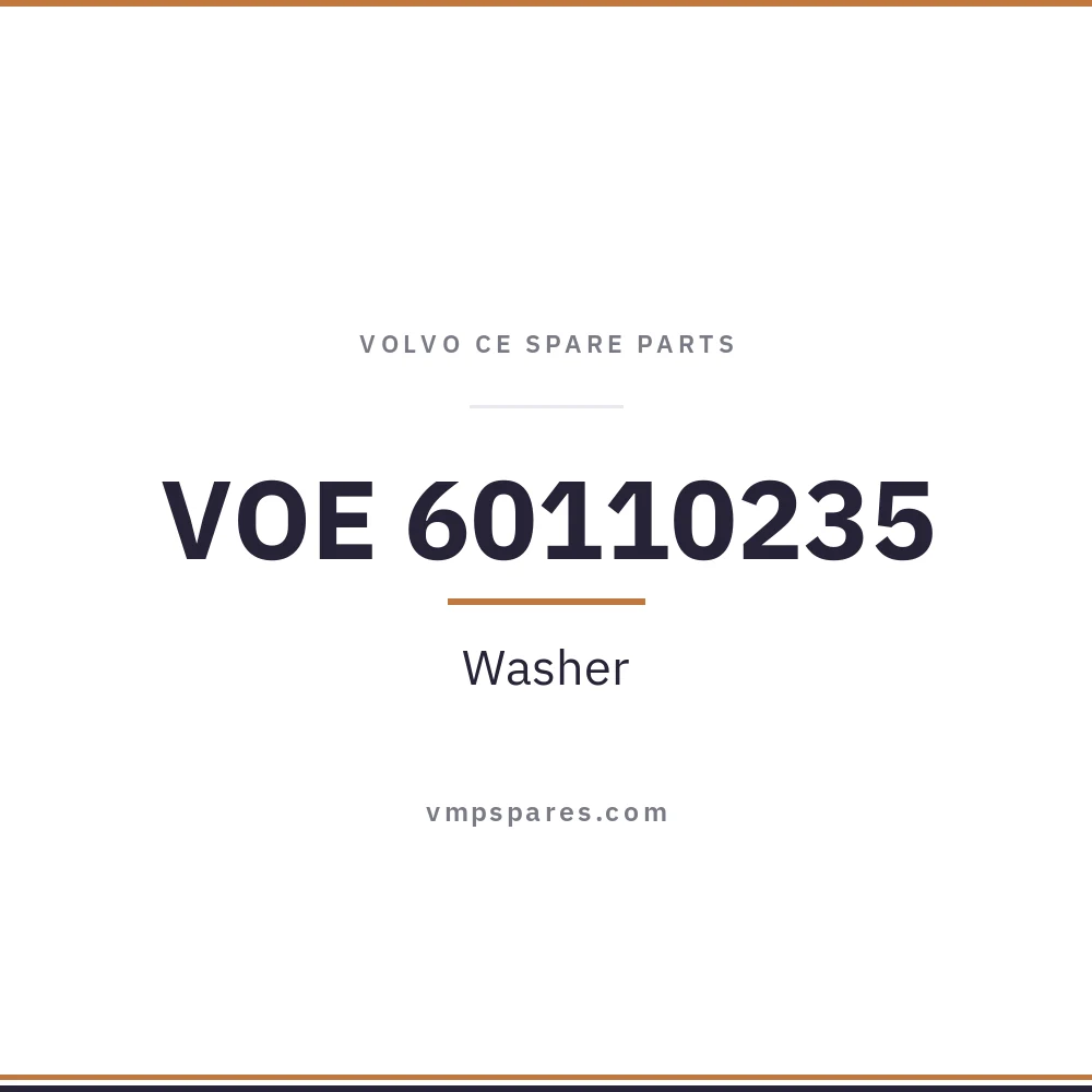 VOE 60110235 – Washer