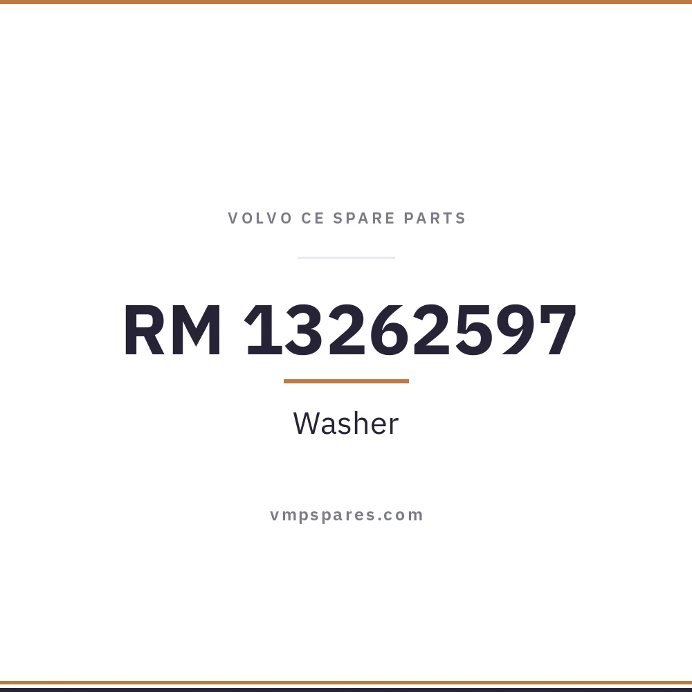 RM 13262597 – Washer