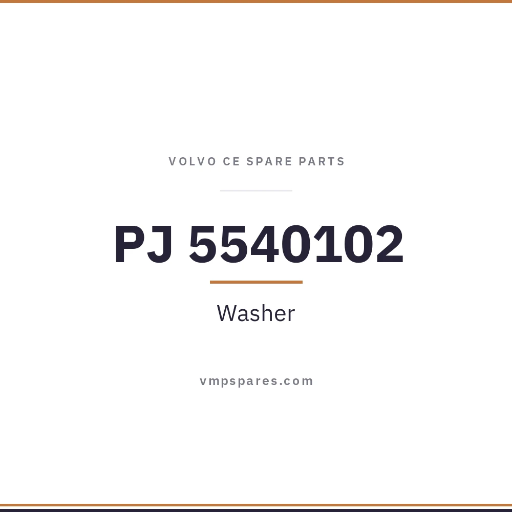PJ 5540102 – Washer