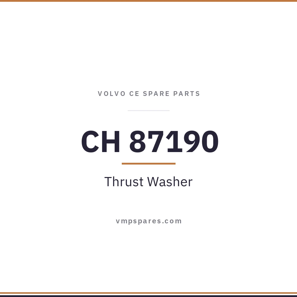 CH 87190 – Thrust Washer