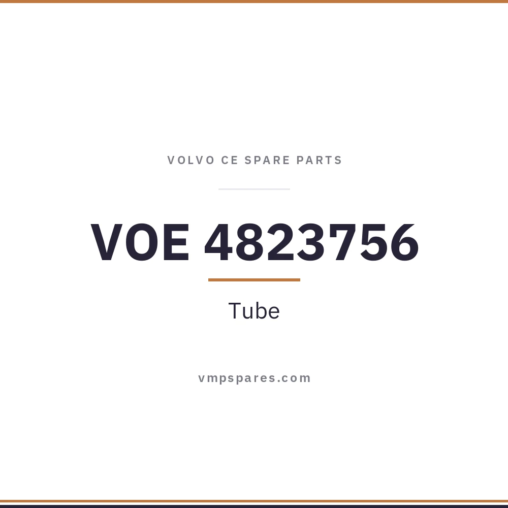 VOE 4823756 – Tube