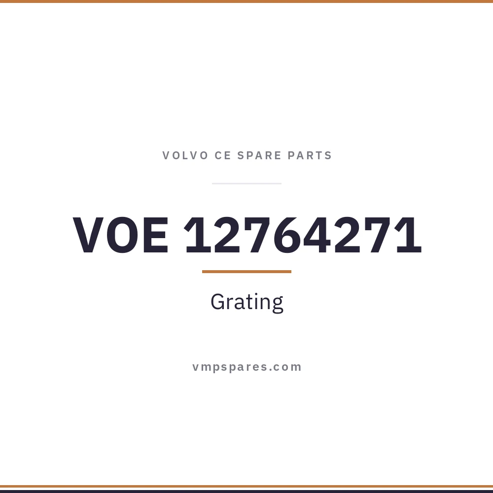 VOE 12764271 – Grating