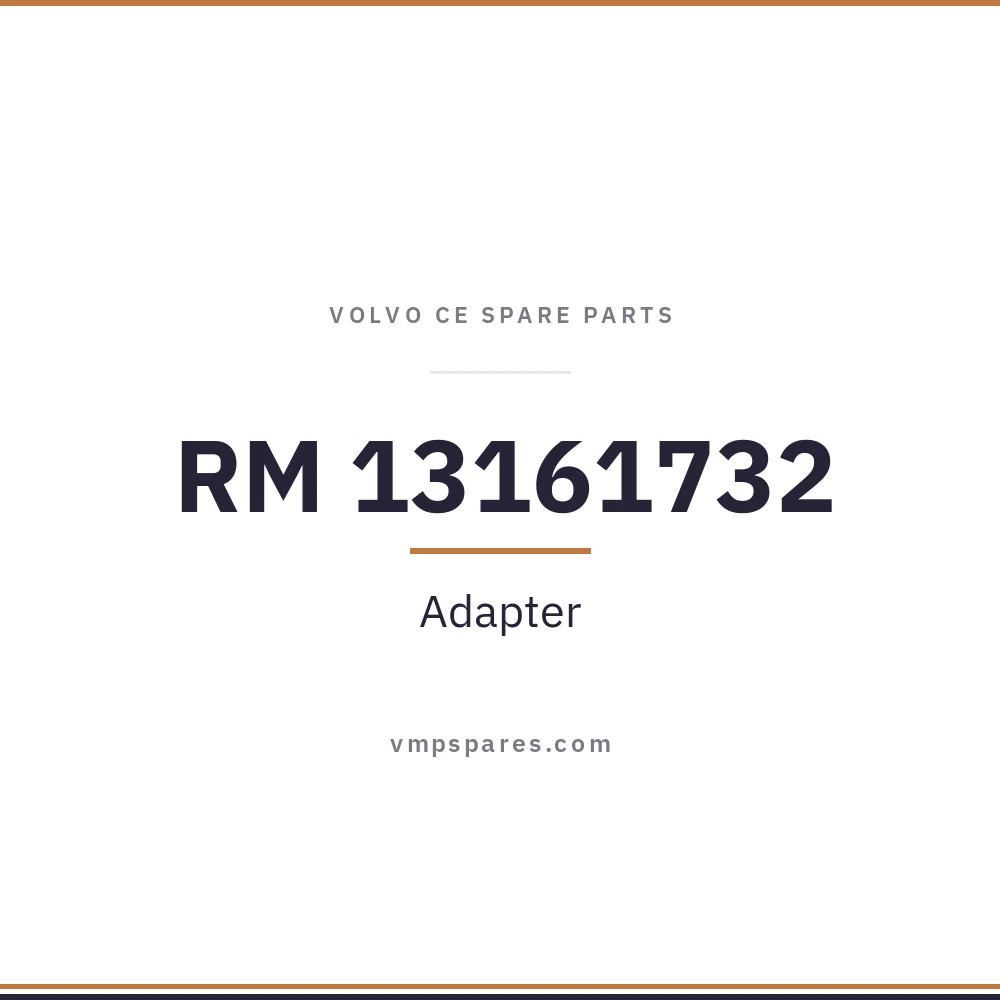 RM 13161732 – Adapter