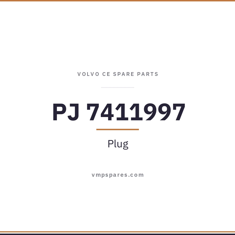 PJ 7411997 – Plug