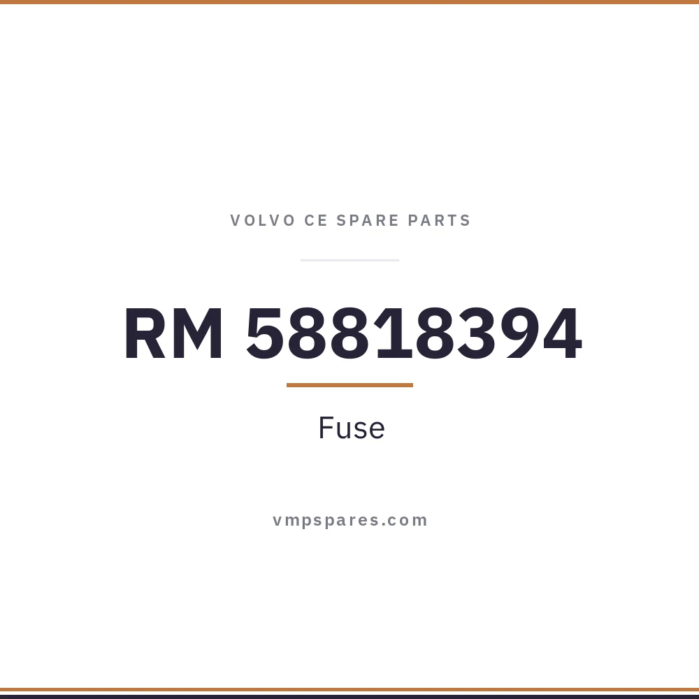 RM 58818394 – Fuse