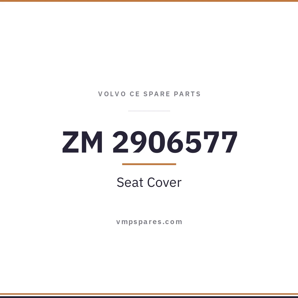 ZM 2906577 – Seat Cover