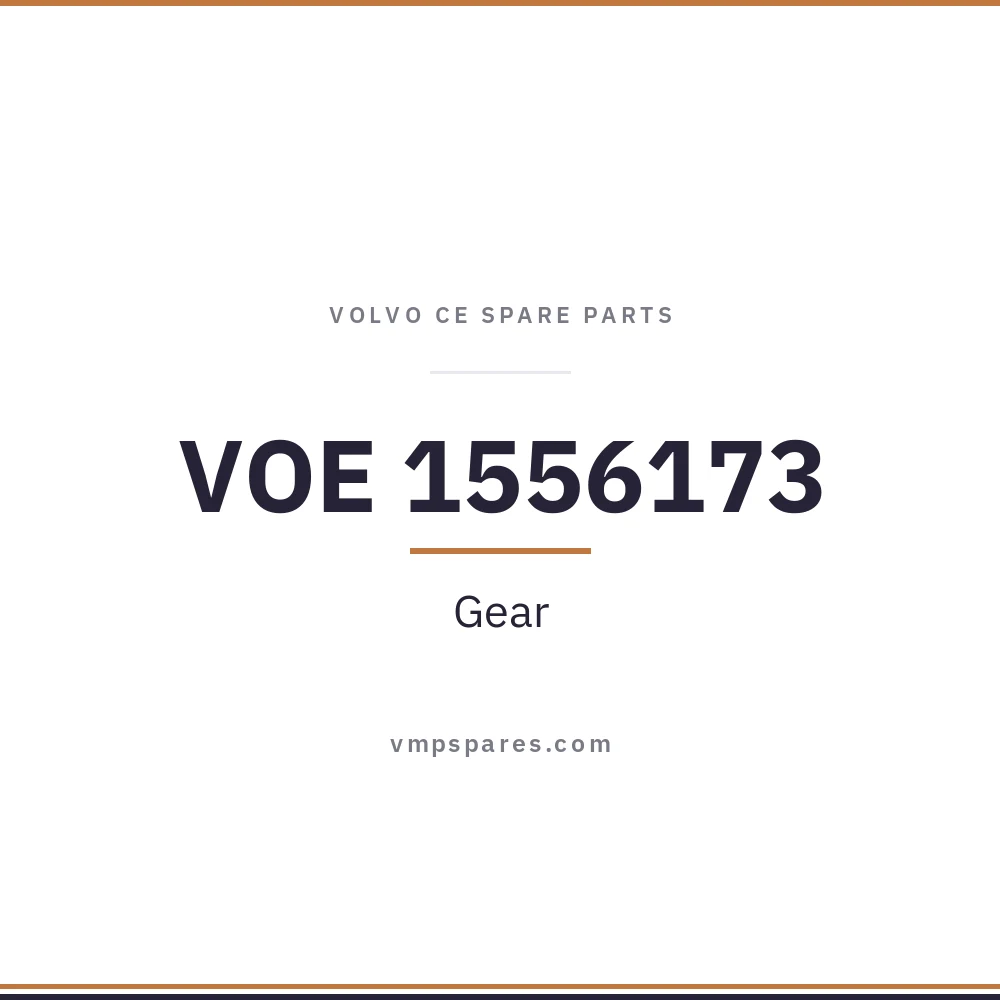 VOE 1556173 – Gear