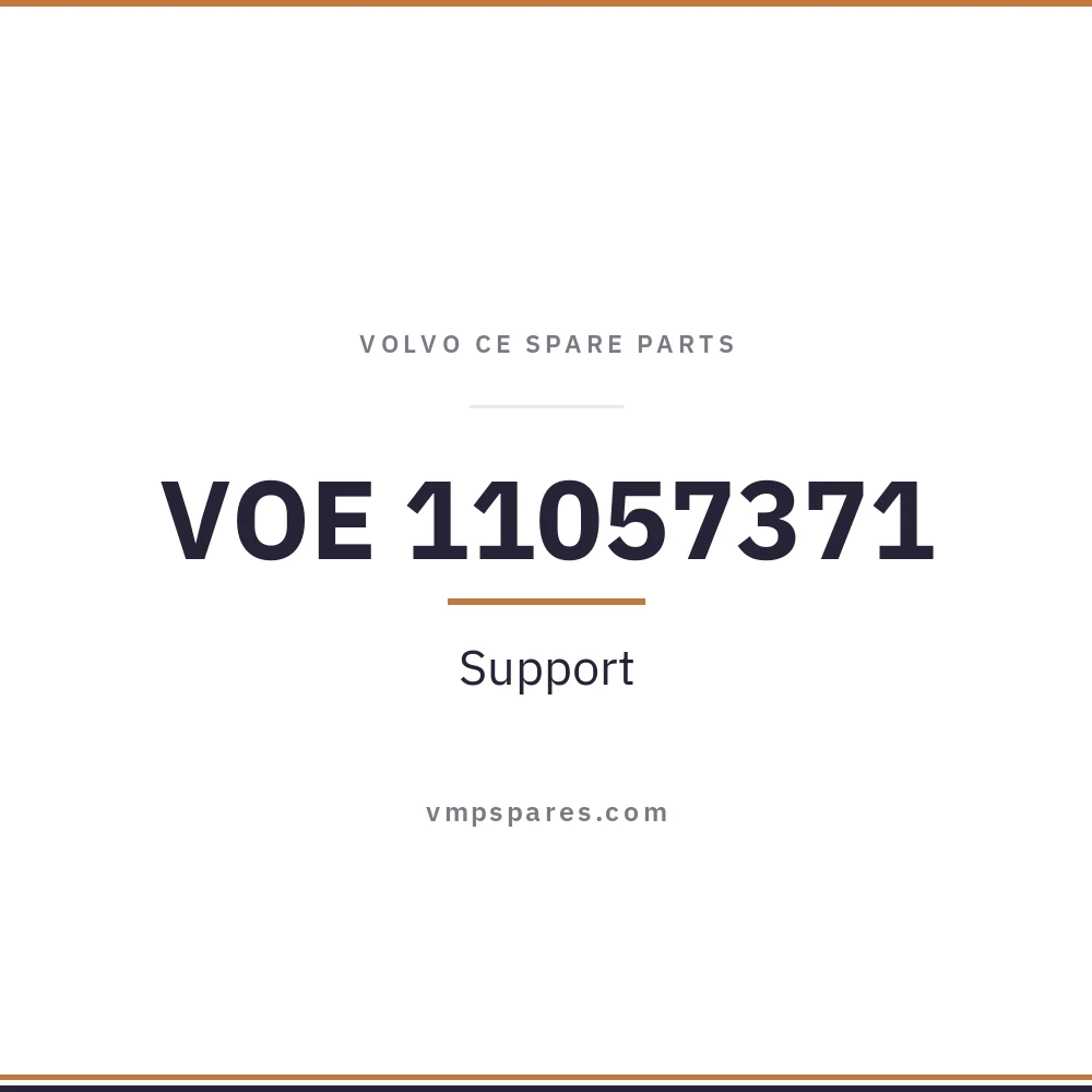 VOE 11057371 – Support