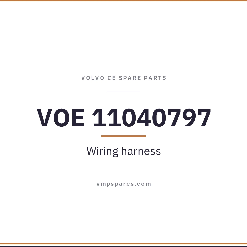 VOE 11040797 – Wiring harness