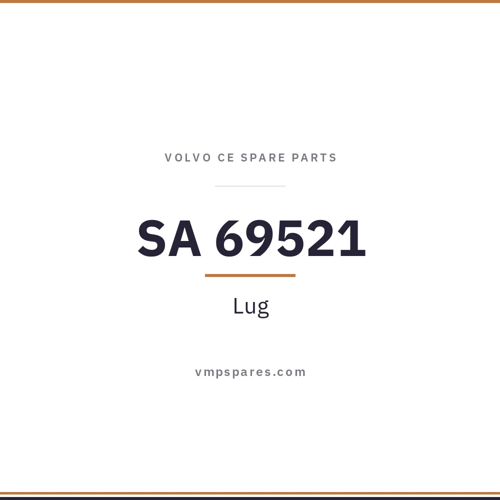 SA 69521 – Lug