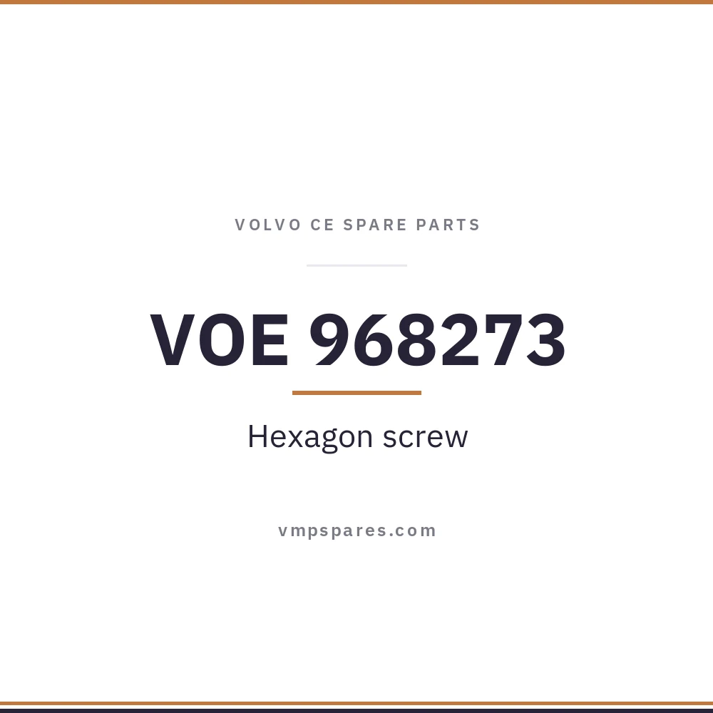 VOE 968273 – Hexagon screw