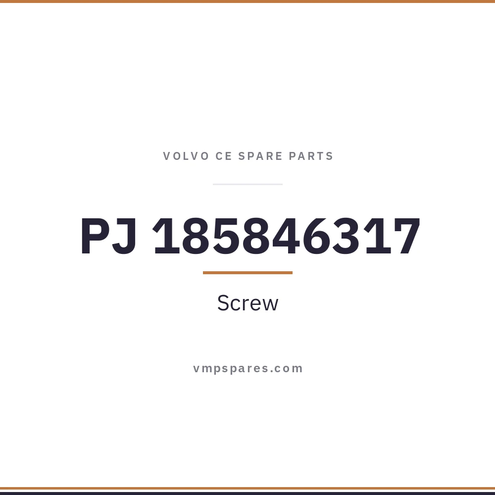 PJ 185846317 – Screw