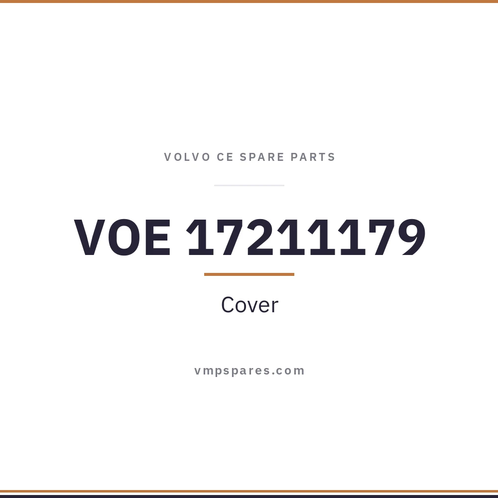 VOE 17211179 – Cover