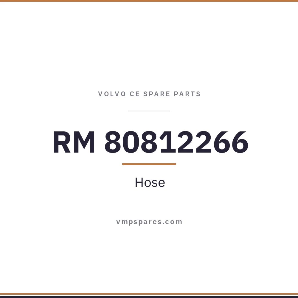 RM 80812266 – Hose