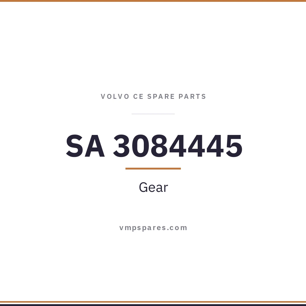SA 3084445 – Gear