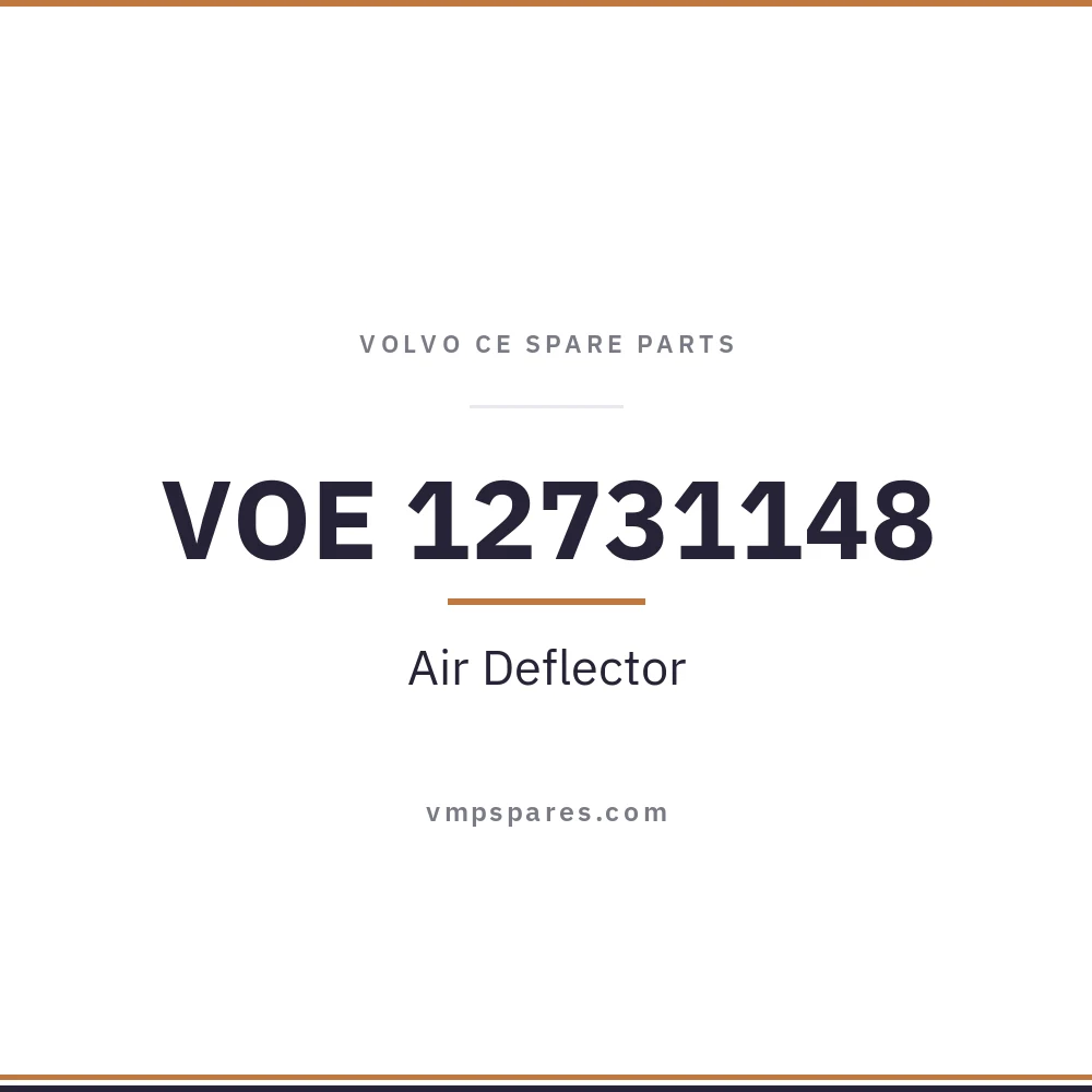 VOE 12731148 – Air Deflector