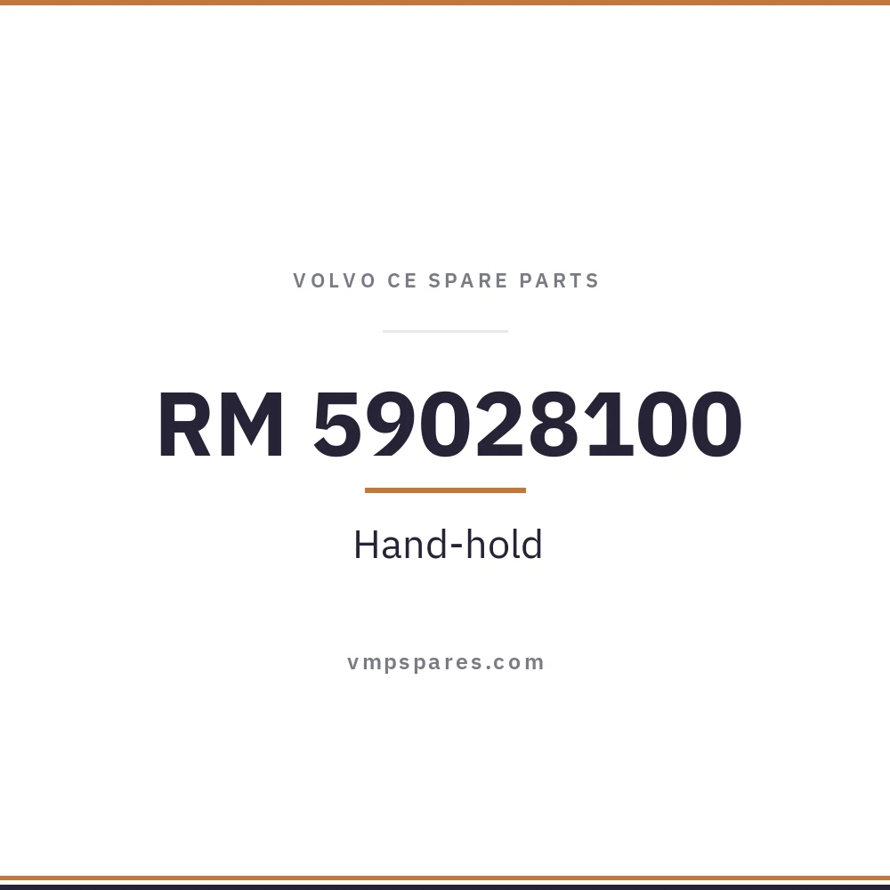 RM 59028100 – Hand-hold